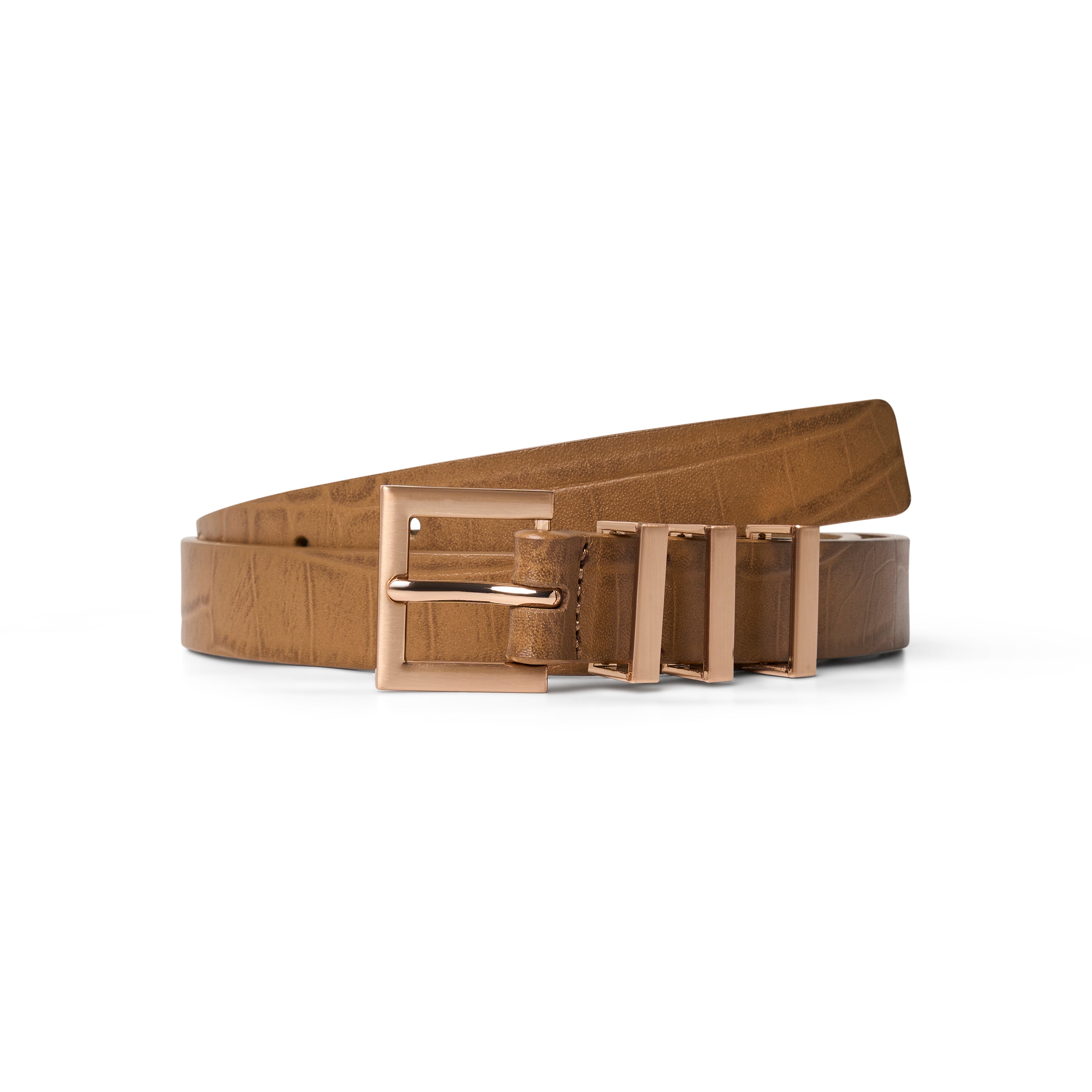 AMBER - CROCO TAUPE